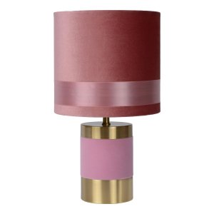 Настольная лампа с бархатным абажуром «Extravaganza Frizzle»