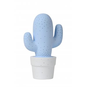 Настольная лампа голубой кактус «CACTUS» 13513/01/68