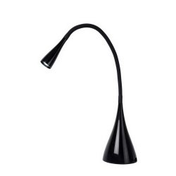 Настольная лампа черного цвета с сенсорным выключателем 18650/03/30 ZOZY