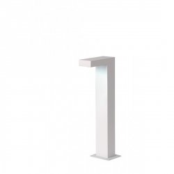 уличный столб белого цвета IP44 с драйвером в комплекте 28851/40/31 TEXAS