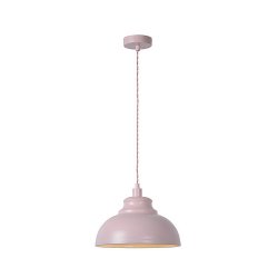 Розовый подвесной светильник 34400/29/66 «ISLA»