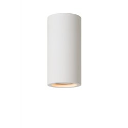 Белый накладной светильник из гипса 35100/14/31 GIPSY