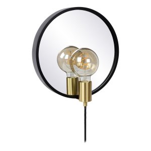 Настенный светильник с зеркалом «Reflex»