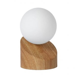 Настольная лампа шар 10см «Len»