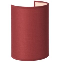 Бордовое бра из хлопка 61250/14/57 CORAL