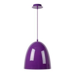 Фиолетовый подвесной светильник 76456/30/39 «LOKO»