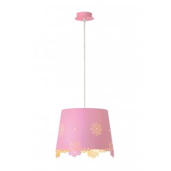 Металлический светильник с цветами розового цвета 77371/01/66 DEBORAH