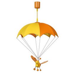 Оранжевый светильник пчела на парашюте 77452/01/53 BEE