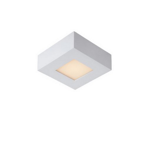 Квадратный настенно-потолочный светильник IP40 28107/11/31 BRICE-LED Lucide