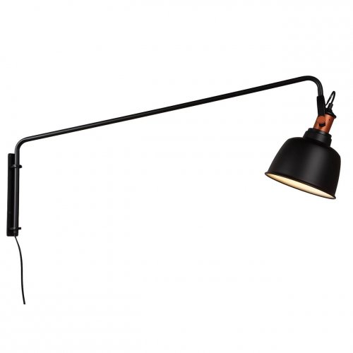 Черное поворотное бра 37203/11/30 TJOLL Lucide