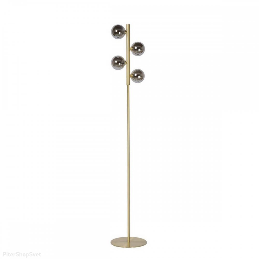 Напольный торшер с плафоном шар «Tycho» 45774/04/02