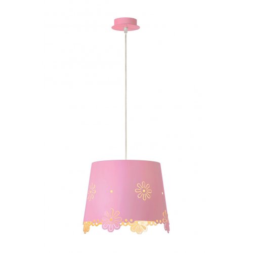 Металлический светильник с цветами розового цвета 77371/01/66 DEBORAH Lucide