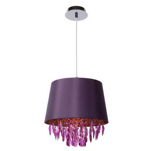 Фиолетовая люстра с подвесками 78368/30/39 DOLTI Lucide
