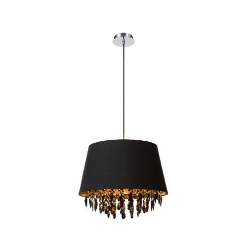 Черная люстра с подвесками 78368/45/30 DOLTI  Lucide