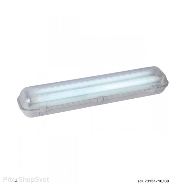 Потолочный влагозащищённый светильник IP65 LINEA AQUA 79151/18/60