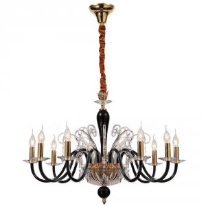 Подвесная люстра со свечами «Лотер»