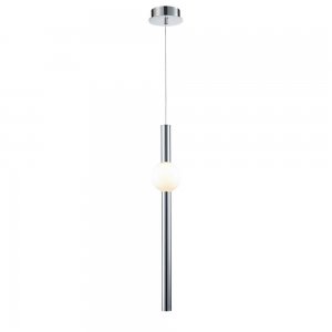 Подвесной светильник цилиндр с шаром «Greniya»