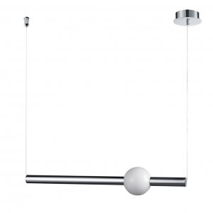 Длинный подвесной светильник с шаром 15Вт «Greniya»