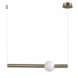 Длинный подвес с шаром 10см 15Вт «Greniya»