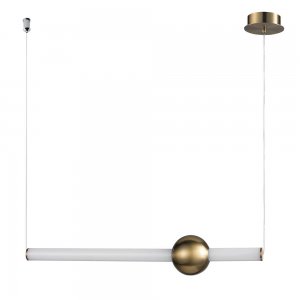 Длинный подвесной светильник 30Вт «Greniya»