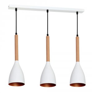 Три подвеса на планке 9108 «MUZA»