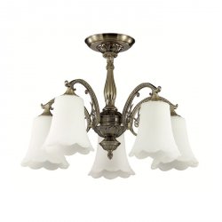 Пятирожковая люстра 2985/5C SONETTE