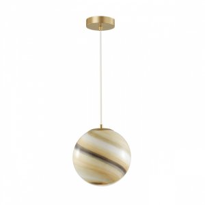 Подвесной светильник планета 20см «MISTY»