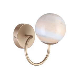 Настенное бра с плафоном в виде планеты «Misty»