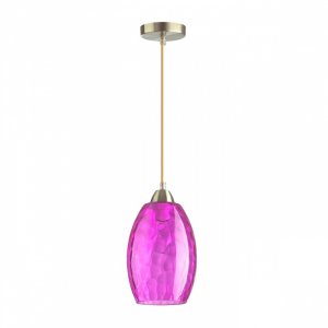 Розовый подвесной светильник «SAPPHIRE»