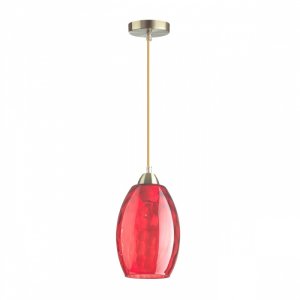 Красный подвесной светильник «SAPPHIRE»