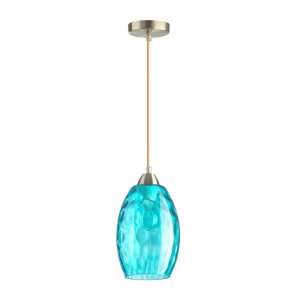 Голубой подвесной светильник «SAPPHIRE»
