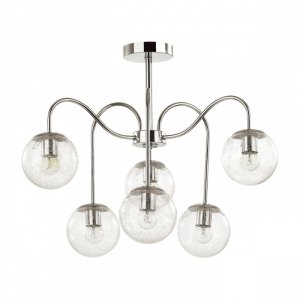 Люстра на штанге с плафонами кракле «DARCY»