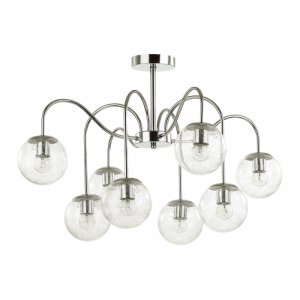 Люстра на штанге с шарами кракле «DARCY»