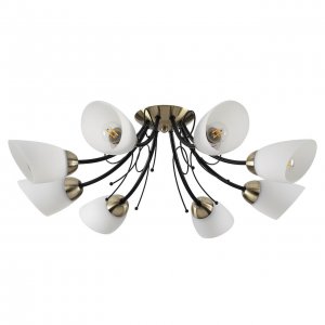 Потолочная восьмирожковая люстра «Eliana»