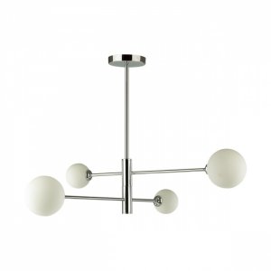 Люстра на штанге с плафонами в форме шара «Estelle»