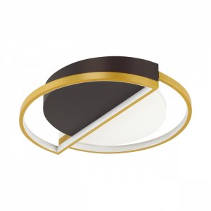 Люстра с кольцом золотого цвета «TARO»