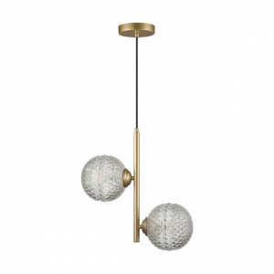 Подвесной светильник с двумя шарами «Geneva»