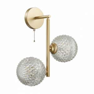 Настенное бра с плафонами шары «Geneva»