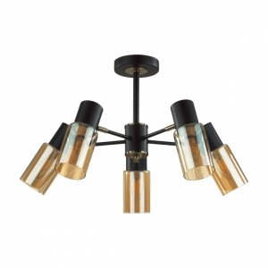 Потолочная люстра с поворотными плафонами «Ronnie»