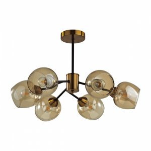 Шестирожковая потолочная люстра «Odell»