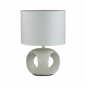 Настольная лампа с керамическим основанием «Aimie»