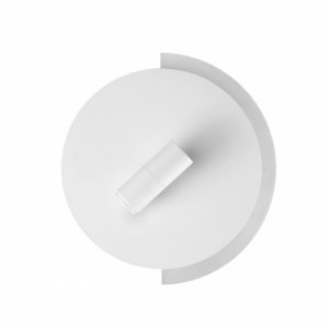 Белый круглый настенный светильник подсветка 8Вт 3000К «Libra»