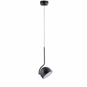 Чёрный подвесной светильник 10Вт 4000К «Mylo»
