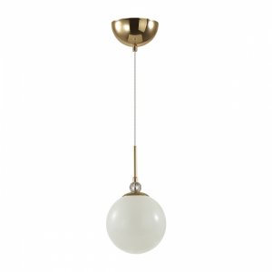 Подвесной светильник с плафоном шар 15см «Marsha»