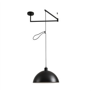 Подвесной светильник купол с поворотным механизмом «ARMINA»