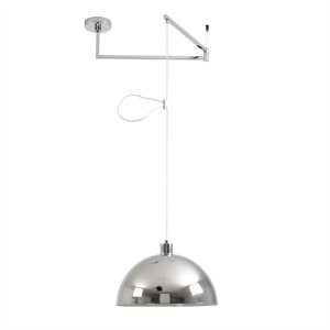Подвесной светильник купол с поворотно-выдвижным снованием «ARMINA»