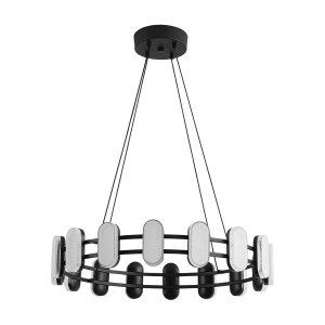 Подвесная люстра кольцо 60см 35Вт 4000К «OVELA»