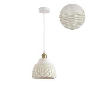 Подвесной светильник с керамическим плафоном «CANESTRA»