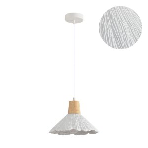 Подвесной светильник с плафоном из бетона «EOLIANA»