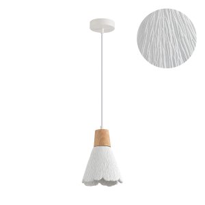 Подвесной светильник с плафоном из бетона «EOLIANA»